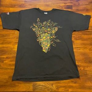 Crooks and Castles x SSUR Rare Large Shirt Men